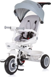 Triciclo infantil con capota Marathon 2 en 1 Ash Grey
