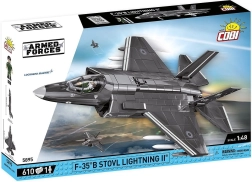 Set de construcción F-35B STOVL Lightning II, 610 piezas