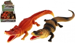 Cocodrilo de plástico 28 cm