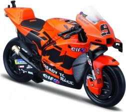 Modelo metálico de motocicleta Tech3 KTM Factory Racing 2021 1:18