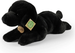 Labrador negro de peluche de 40 cm ECO-FRIENDLY