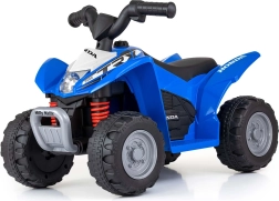 Quad eléctrico infantil Milly Mally Honda ATV azul