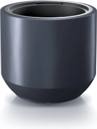 Maceta con inserto HEOS 46,9 cm – antracita