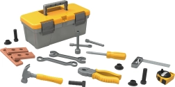 Juego de herramientas en maletín para uso doméstico