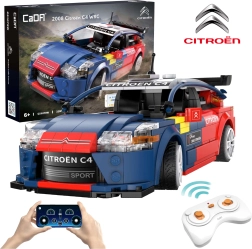 CaDA coche de carreras Citroën C4 WRC teledirigido