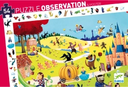 DJECO puzzle de búsqueda Cuentos de hadas