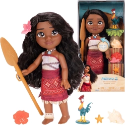 Muñeca interactiva cantante MOANA 2 35 cm con accesorios