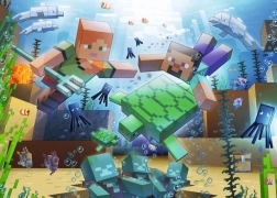 Puzzle Minecraft Mosaico 1000 piezas