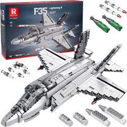 Kit de construcción técnico del caza F-35 LIGHTNING II (1600 piezas)
