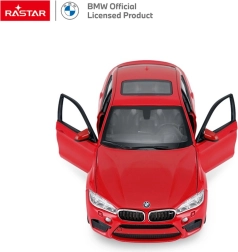 Modelo metálico 1:24 BMW X6 M rojo RASTAR