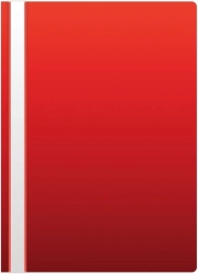 Carpeta de presentación A4 de PP – roja