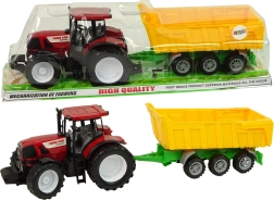 Tractor infantil con remolque basculante 50 cm