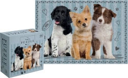 Puzzle Crías: cachorros 250 piezas