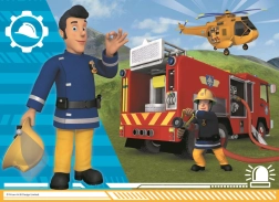 Minipuzzle miniMAXI 20 piezas BOMBERO SAM – 4 motivos