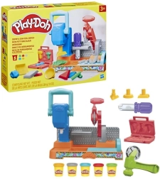 Play-Doh taller de colores – set creativo con herramientas y sierra