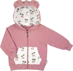 Sudadera infantil con capucha Nicol Emily, 0–3 meses