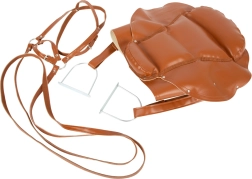 Juego de silla de montar y brida para caballo de madera infantil small foot