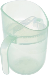 Vaso de entrenamiento LOVI Genius 150 ml – pistacho