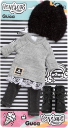Conjunto de ropa para muñeca PENELOPE de 34 cm con zapatos