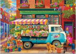 Puzzle EUROGRAPHICS Entrega de flores 1000 piezas
