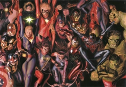 Puzle 1000 piezas Marvel - compacto