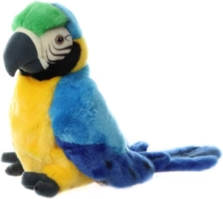 Marioneta de peluche Loro 27 cm