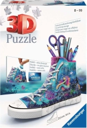Puzzle 3D zapatilla Hada marina mágica 112 piezas RAVENSBURGER