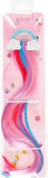 ¡Pinza para el cabello con arcoíris y mechones de colores Souza!