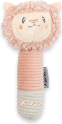 Juguete infantil de peluche con chirriador y mordedor NEW BABY llama