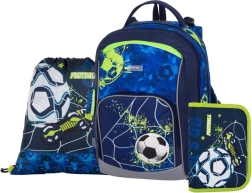 Set escolar de 3 piezas OXY GO FOOTBALL