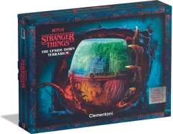 Stranger Things Casa de Vecna – set creativo CLEMENTONI
