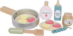Jabadabado panqueques – set infantil de madera para jugar