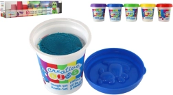Plastilina en vasitos – set de 5 colores en caja