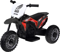 Triciclo infantil eléctrico con música – negra