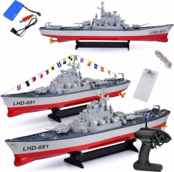 Barco de combate teledirigido LHD-881 a escala 1:390