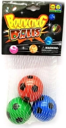 Set de pelotas saltarinas de fútbol