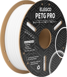 Filamento PETG Pro blanco de Elegoo