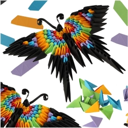 Alexander set creativo Origami 3D – mariposa