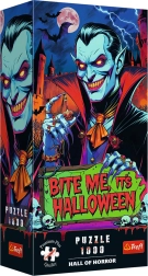 Puzzle Trefl de 1000 piezas Hall of Horror – vampiro
