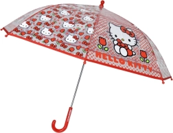 Paraguas automático Hello Kitty 48 cm rojo