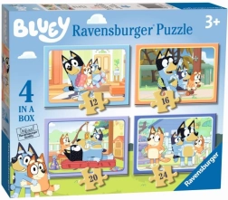 Puzzle 4en1 Bluey de Ravensburger