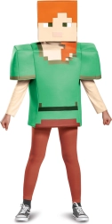 Disfraz infantil de Alex de Minecraft (4–6 años)