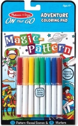 Libro mágico para colorear con rotuladores – aventura