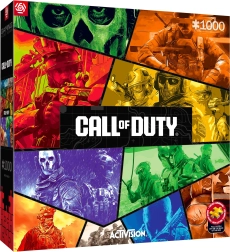 Puzzle GOOD LOOT Call of Duty – collage de operadores 1000 piezas