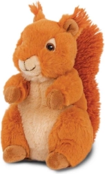 Ardilla de peluche 19 cm