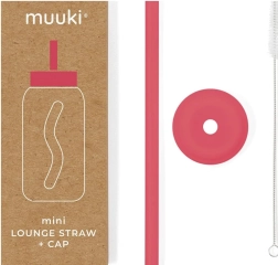 MUUKI Mini Lounge pajita con tapa Sandía