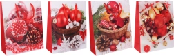Bolsa de regalo Navidad M 26 × 32 × 10 cm