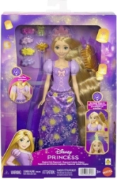 Muñeca Rapunzel Disney Princess con cabello luminoso