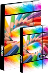 OXYBAG caja para cuadernos A4 + A5 Lápices de colores