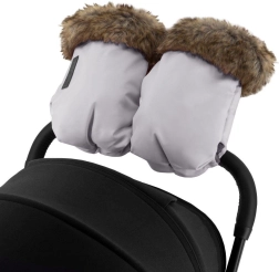 Guantes para cochecito MoMi Sildi – grises